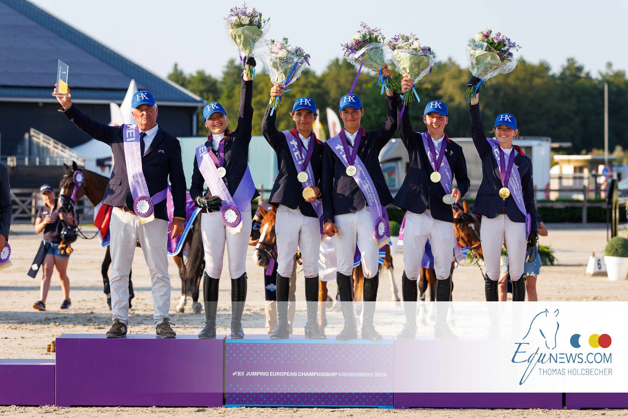 French Juniors team crowned as European Champions in Kronenberg