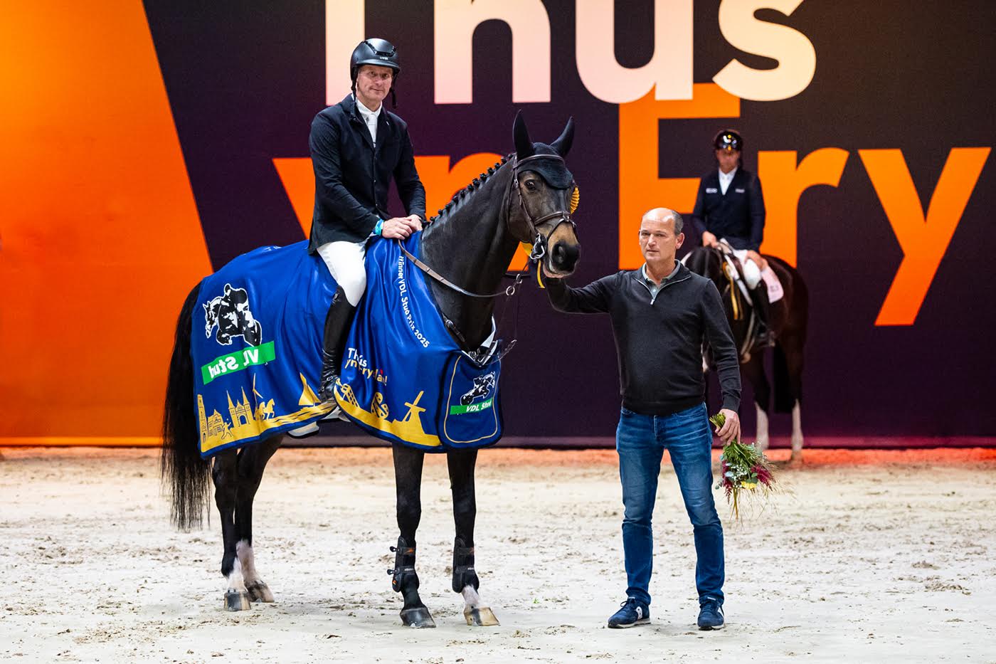Maurice Van Roosbroeck scoort podiumplaats in 1.50m Grand Prix kwalificatie Leeuwarden! Greeve en Co