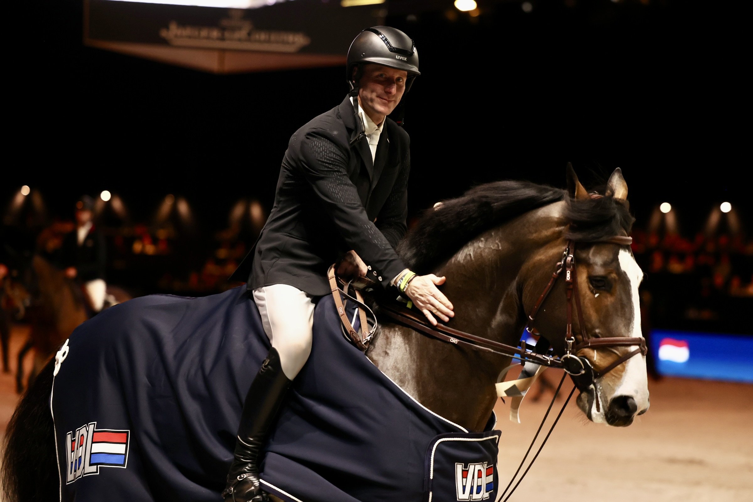 Michael Greeve leidt oranje-overwinning in 1m50-proef van Jumping Indoor Maastricht!