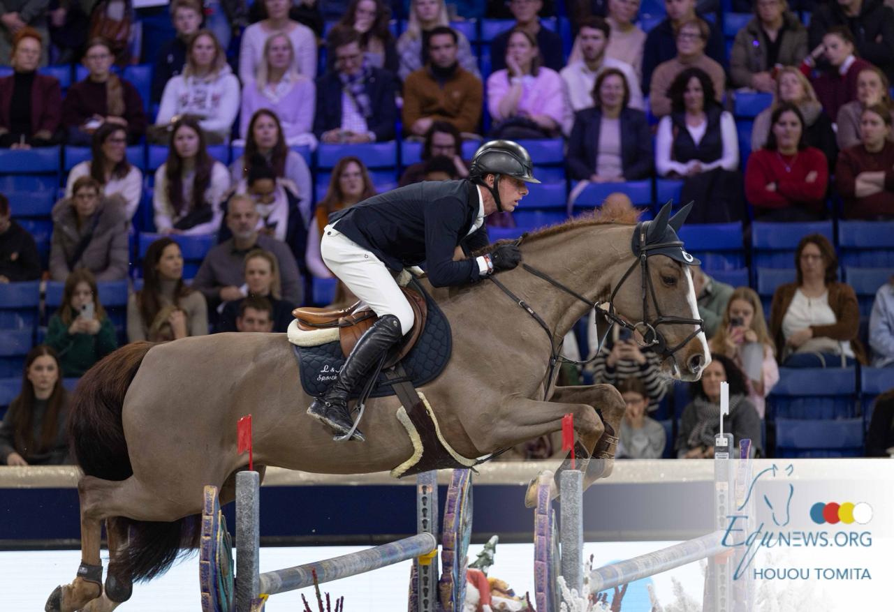 Jeroen Appelen zorgt voor top 5-notering tijdens 5*-rubriek over 1m40 in Mechelen!
