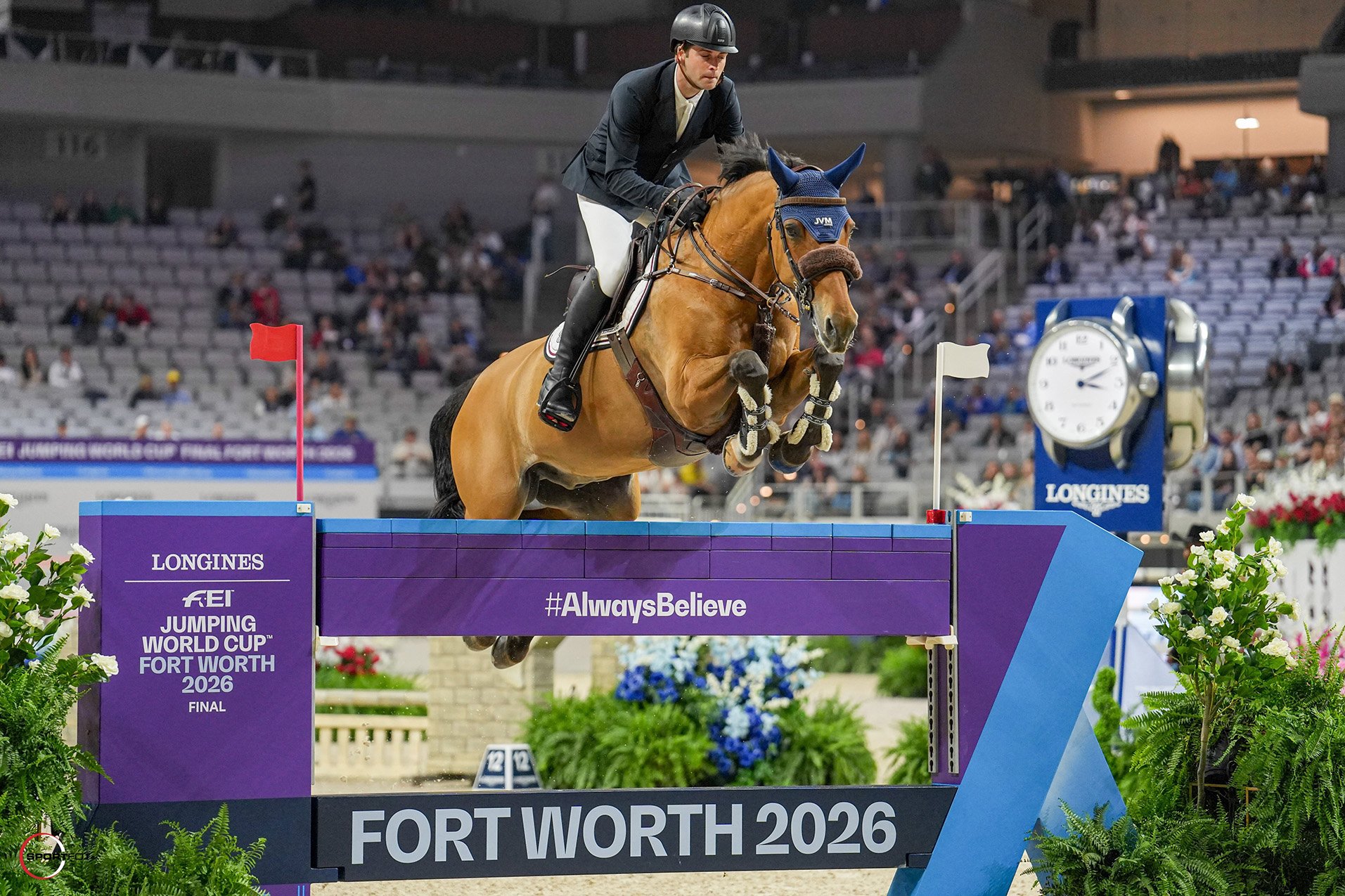 WOW! Abdel Said en Jordy van Massenhove plaatsen zich voor FINALE Fort Worth op zondag!