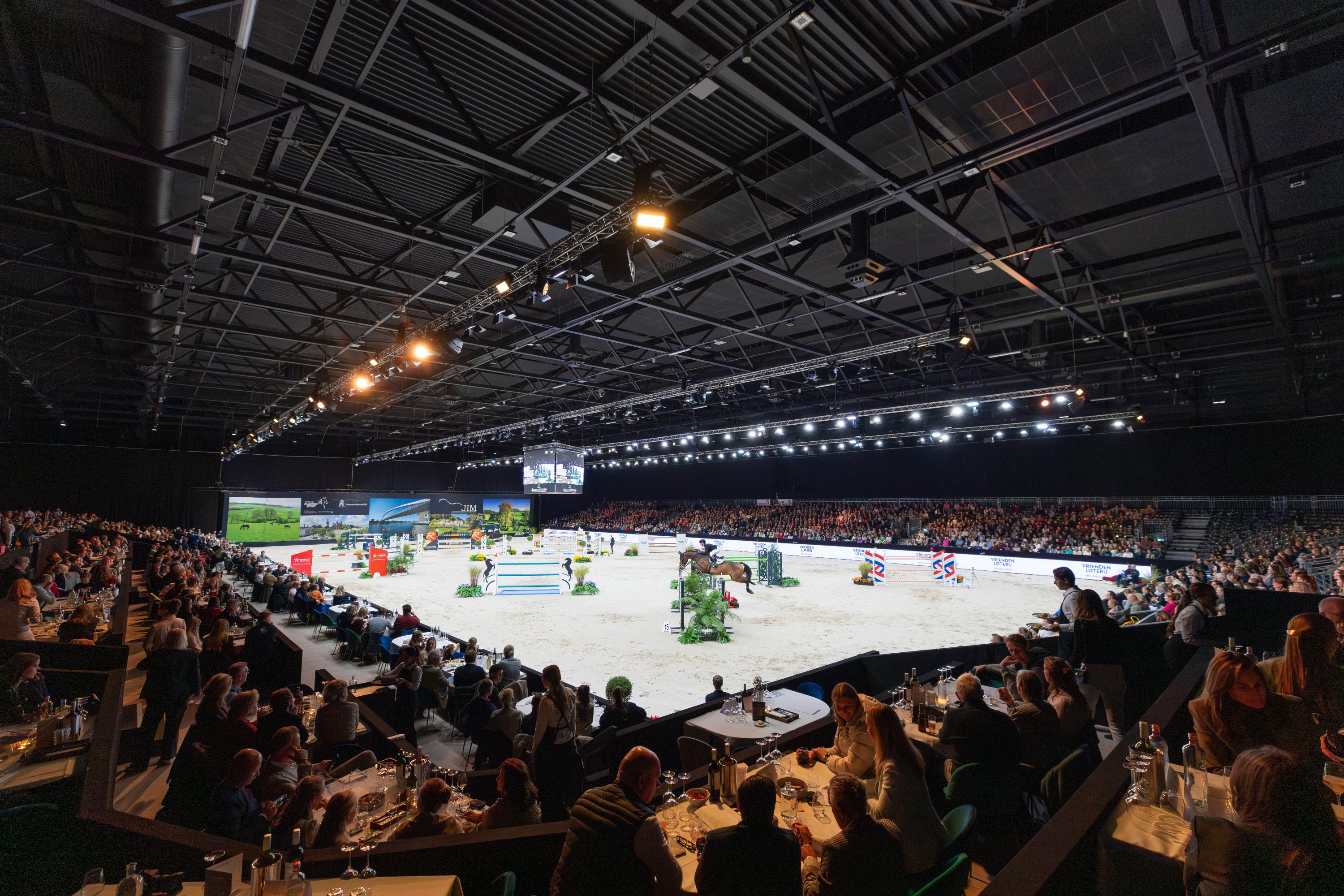 Frank Kemperman stopt als sportief directeur Jumping Indoor Maastricht