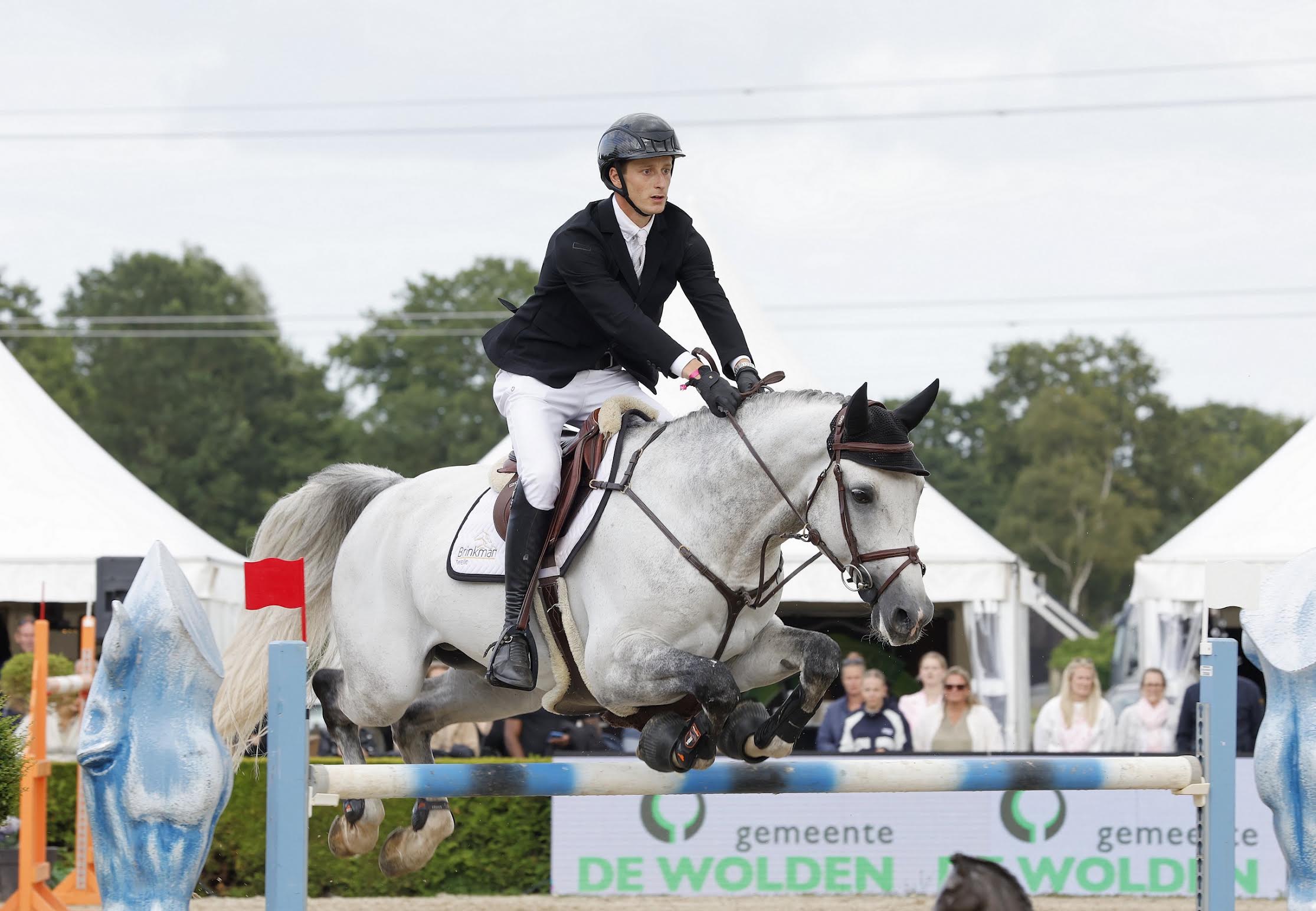 Conan Wright na GP zege bij CH De Wolden: 