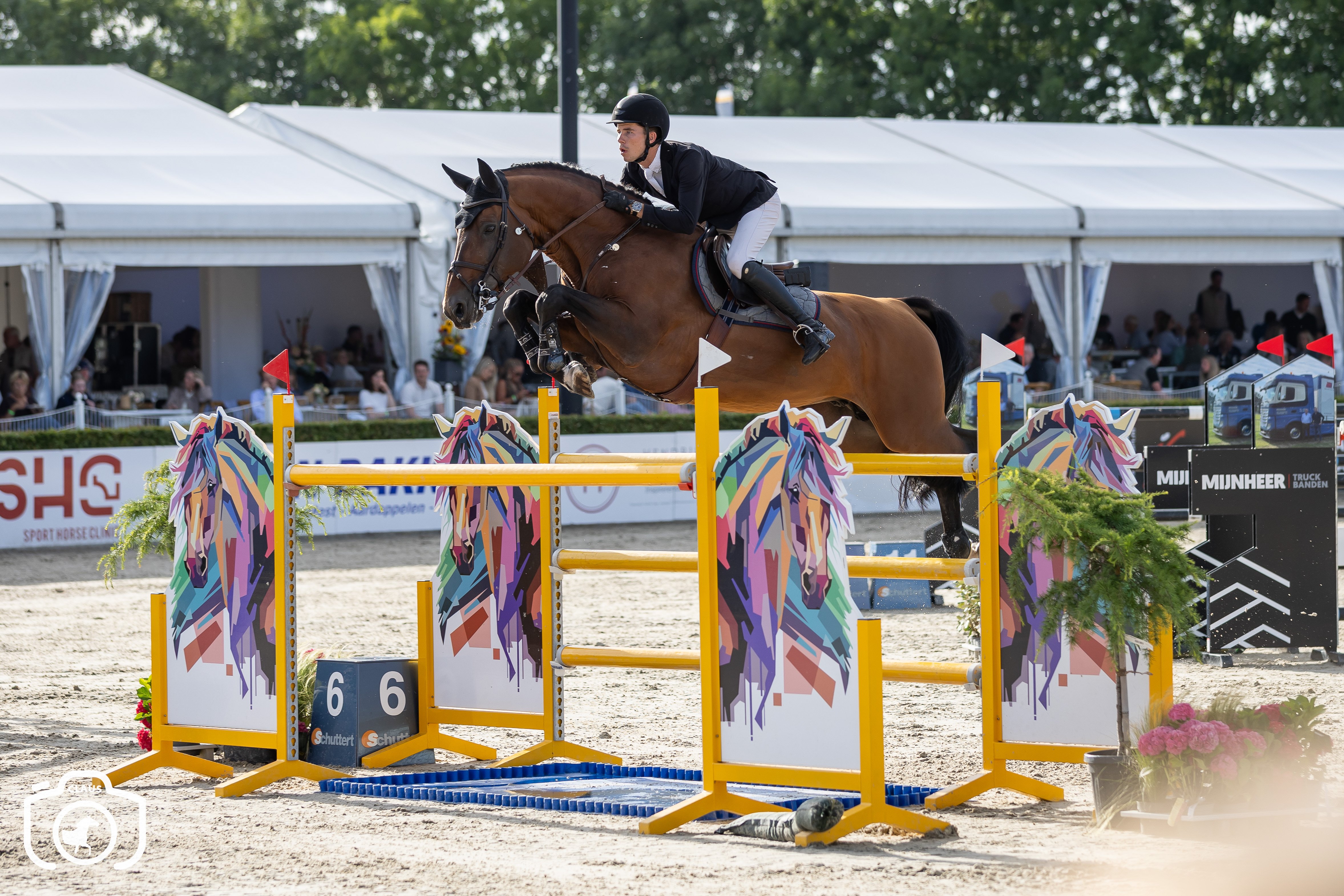 Thibeau Spits en Sissi Star d'Augustijn scoren in CSI3* Small Tour finale van Ommen!