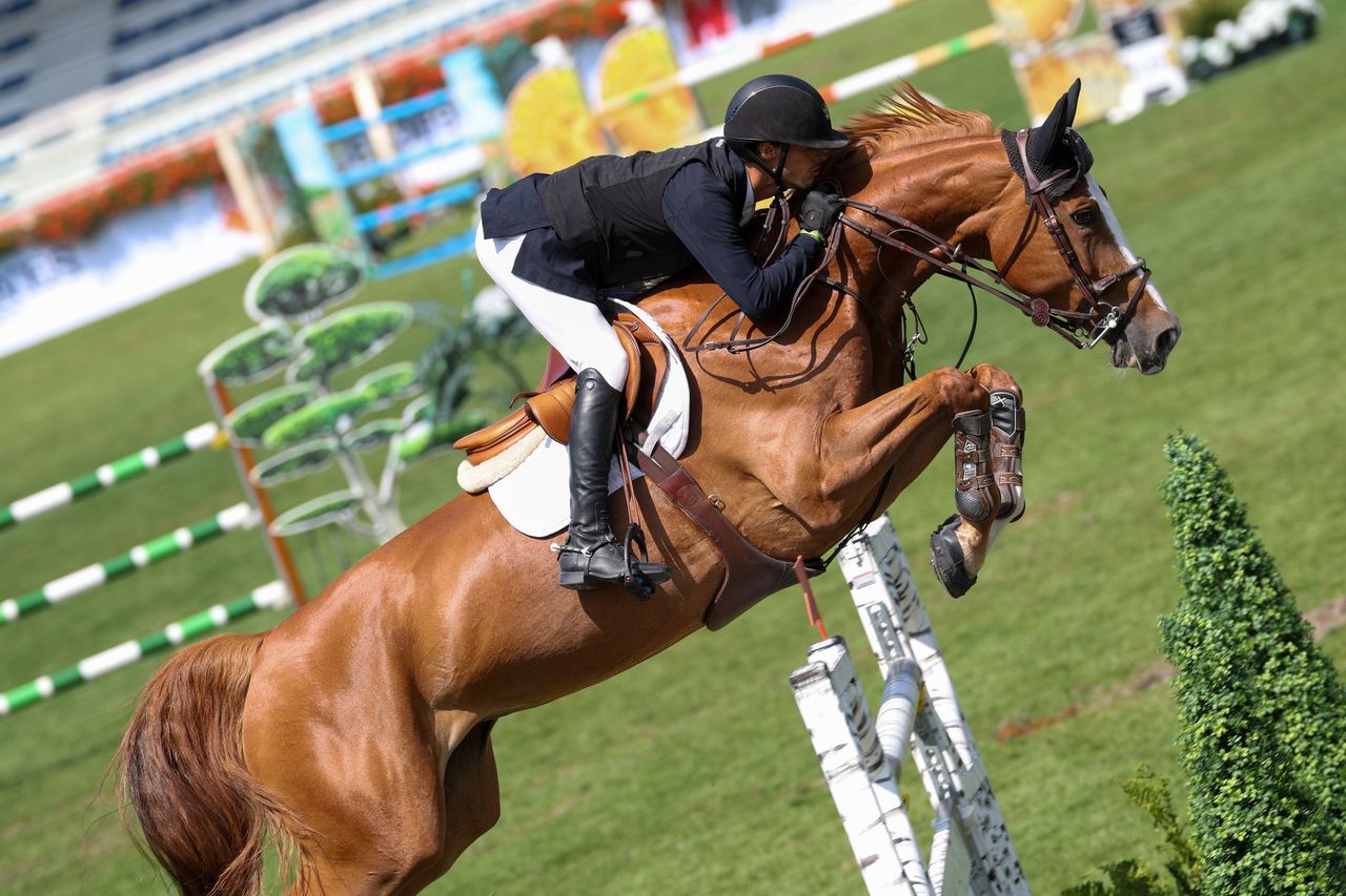 Lars Kersten en Leopold van Asten in de prijzen scoren prijzen in CSI2* Grand Prix Valkenswaard