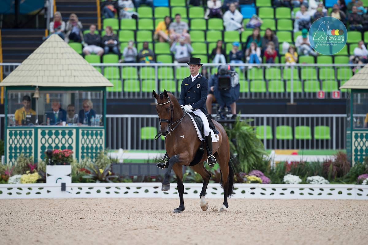 Spectacular comeback for Rothenberger and Dujardin in top twelve world dressage rankings