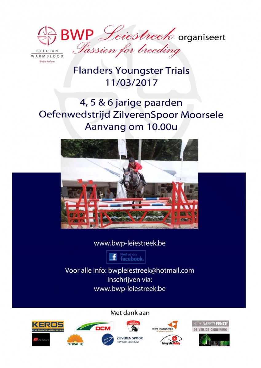 Promo: Kort & bondig - De Flanders Youngster Trials