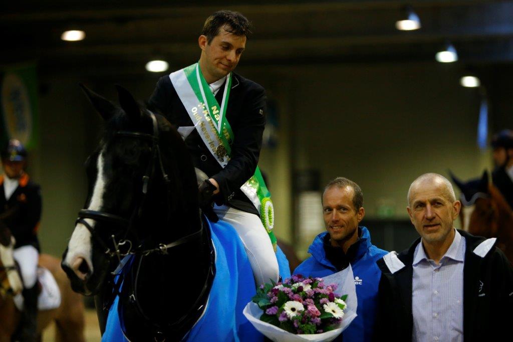 Toon Janssens is de nieuwe Nationaal LRV-Indoorkampioen klasse Zwaar