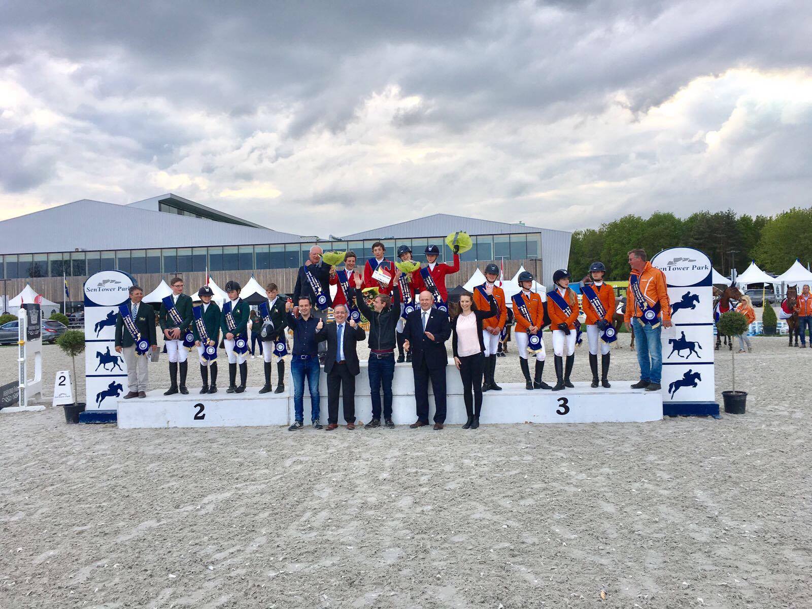 CSIO Sentower verwelkomt ruiters en publiek voor Nations Cup, Pony-, Children-, Junior- en Young Riderproeven