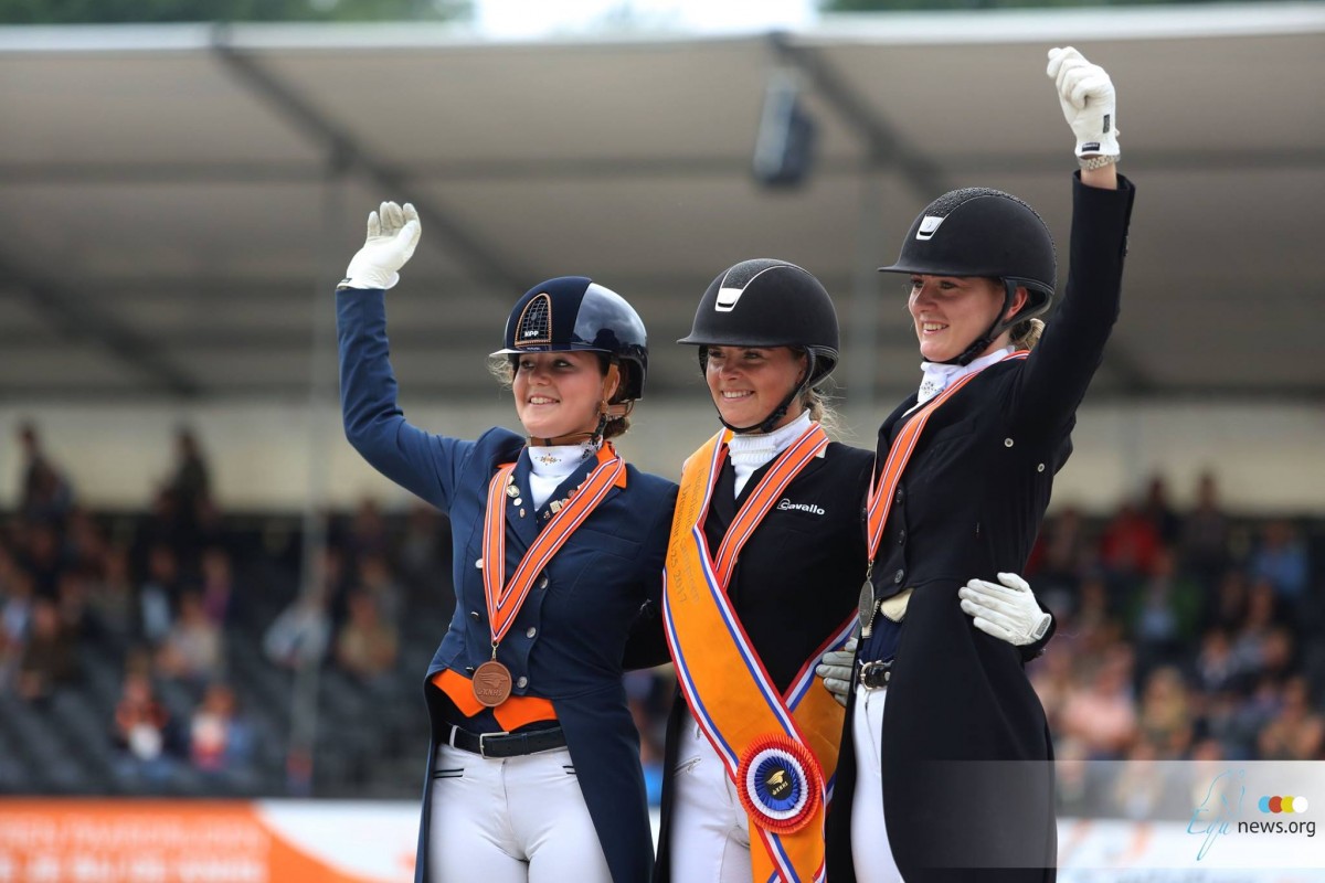 Nederlandse girlpower in Nations Cup U25 Aken