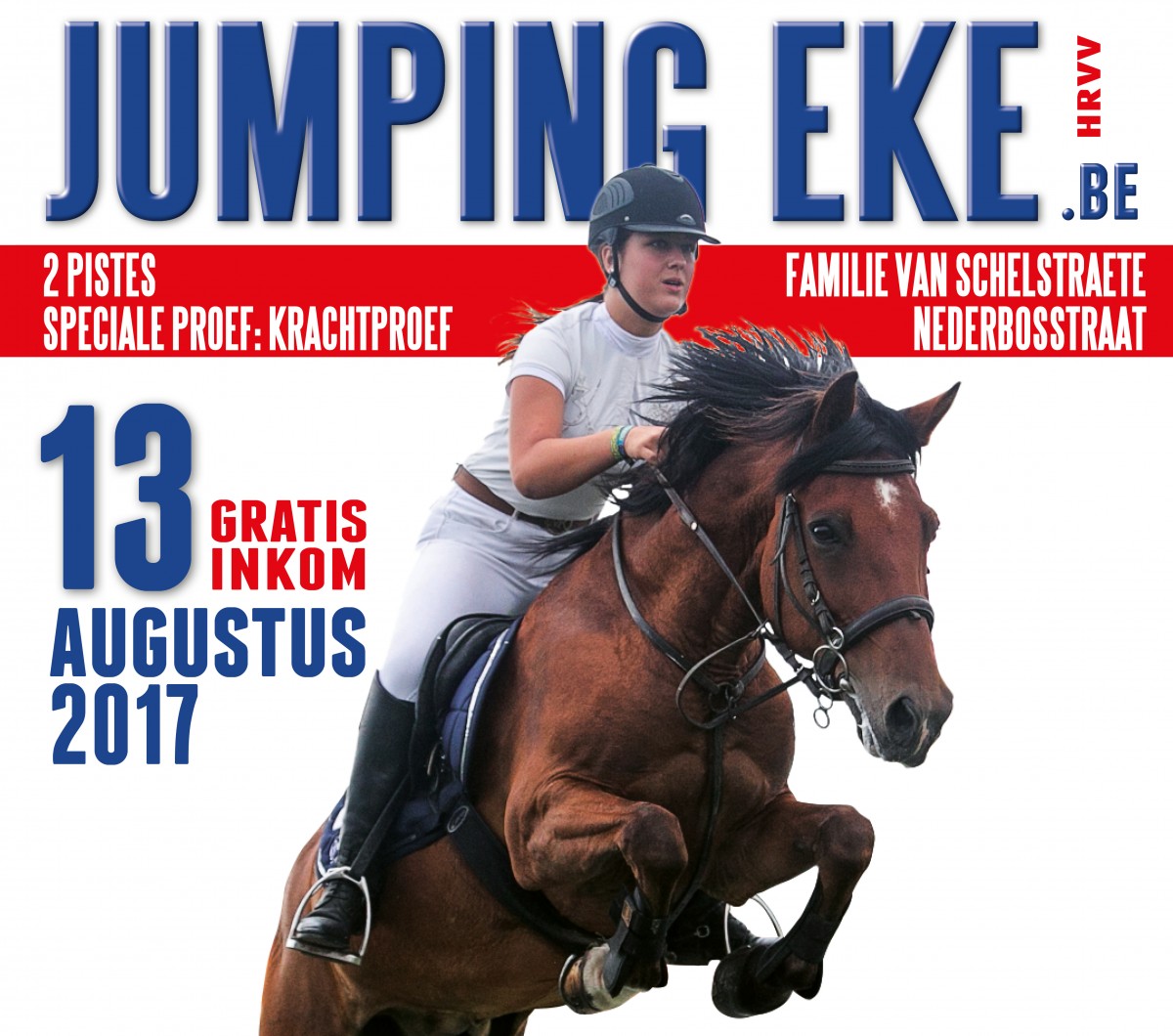Jumping Eke klaar voor top editie