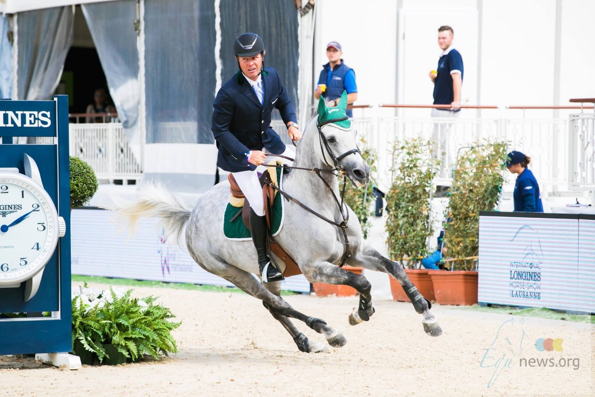 Ignace Philips en Belgisch gefokte paarden presteren sterk in openingsrubrieken Arezzo