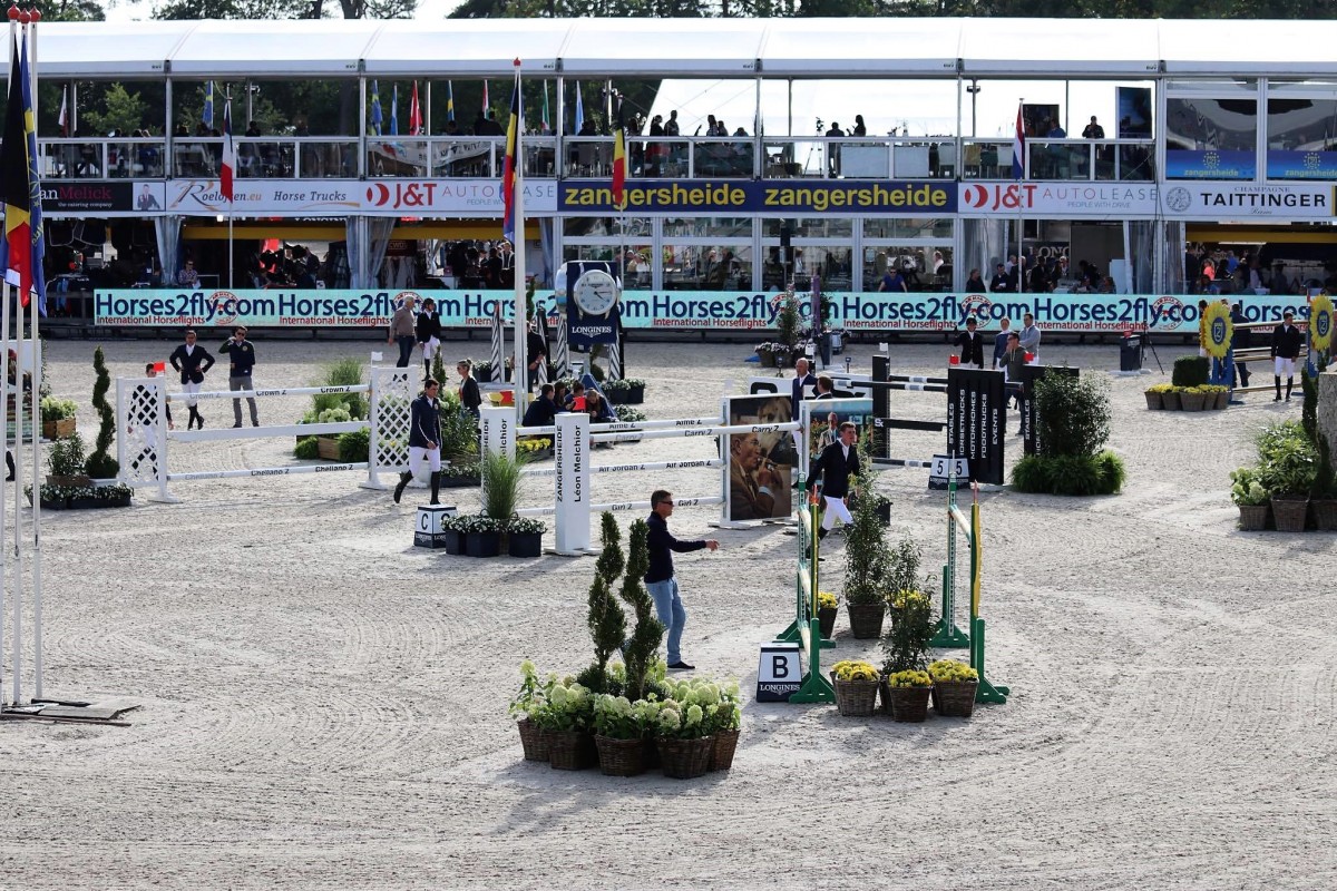 Horses and riders for the FEI World Breeding Championships