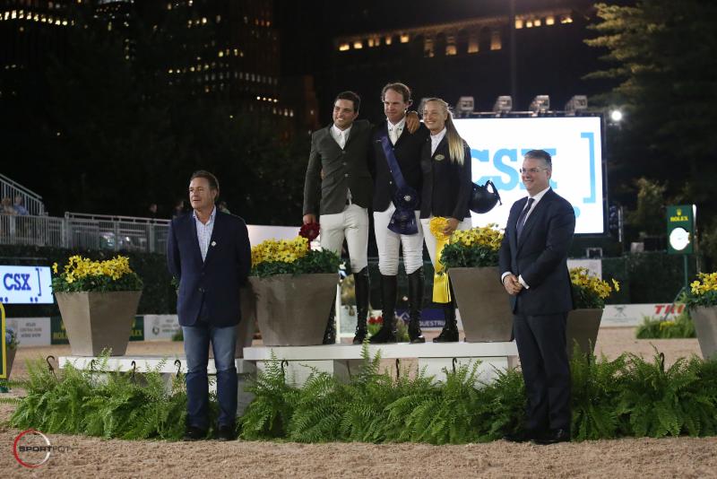 Jack Towell naar de winst in New York, Belgische paarden domineren de prijzen