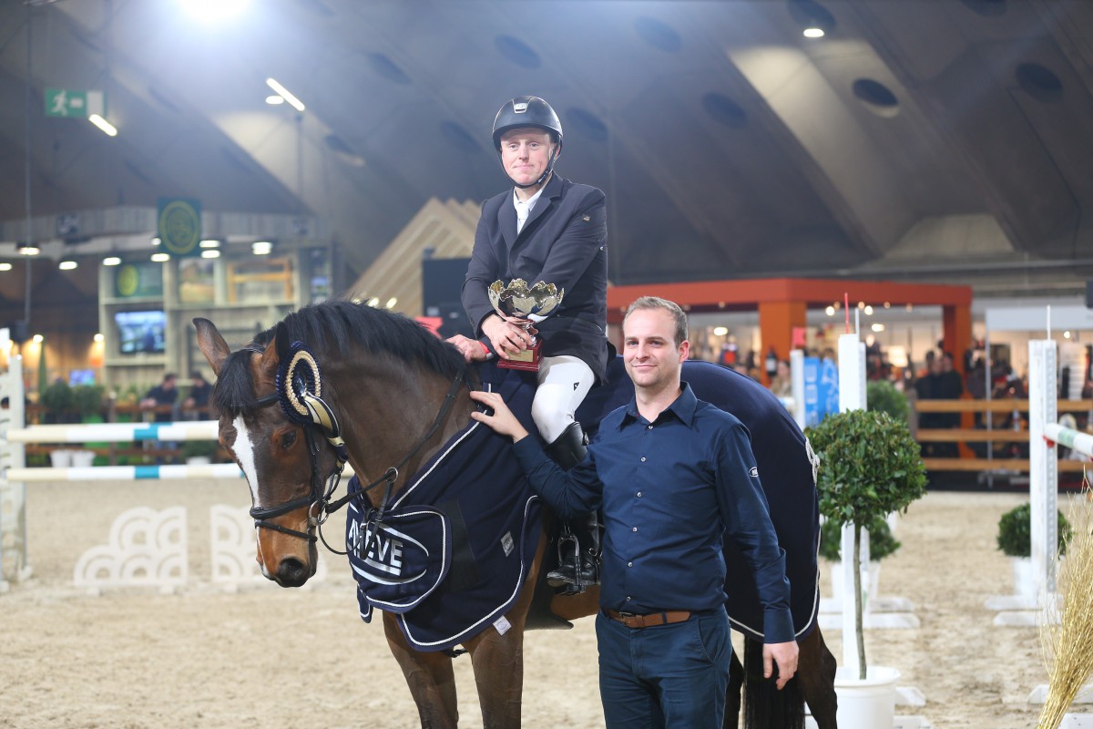 Toon Raeymaekers en Gracile kronen zich tot kampioenen bij de 6-jarigen in Mechelen