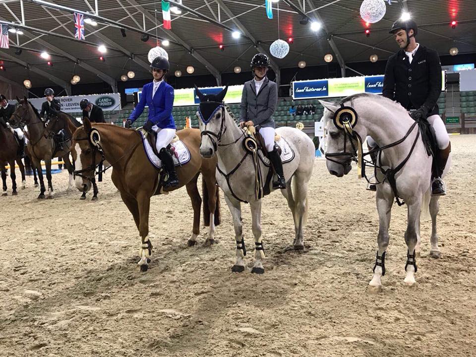 Team Mister Blues on a mission wint selectie Darco Cup. Toulon finisht met twee teams op Jumping Mechelen