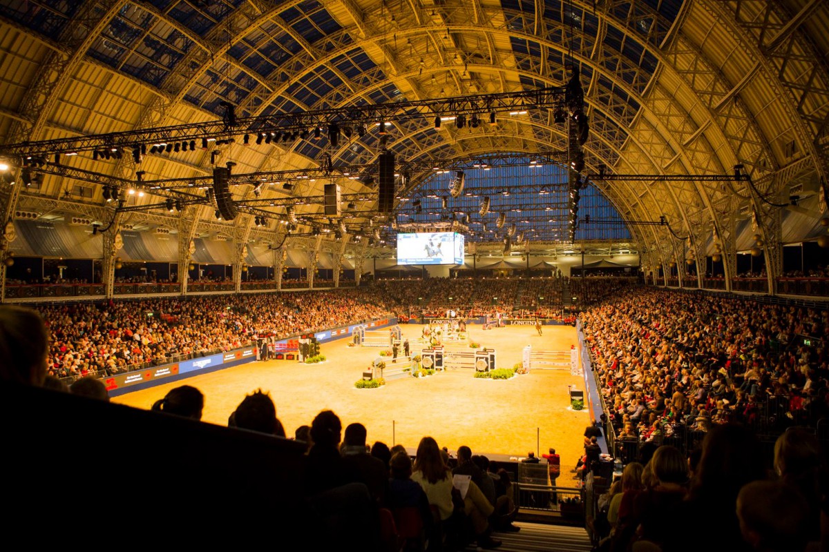 London International Horse Show not at Olympia this year