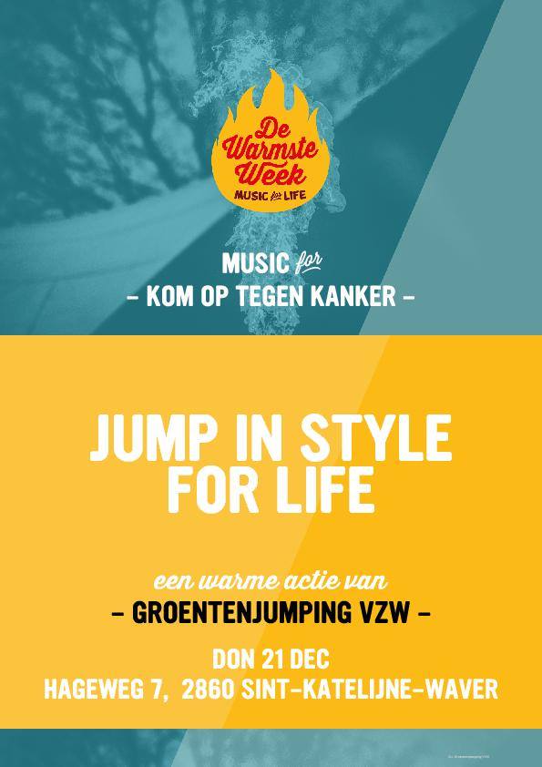 PROMO: Topaffiche voor Masters Jump In Style For Life bij Stal Ceulemans