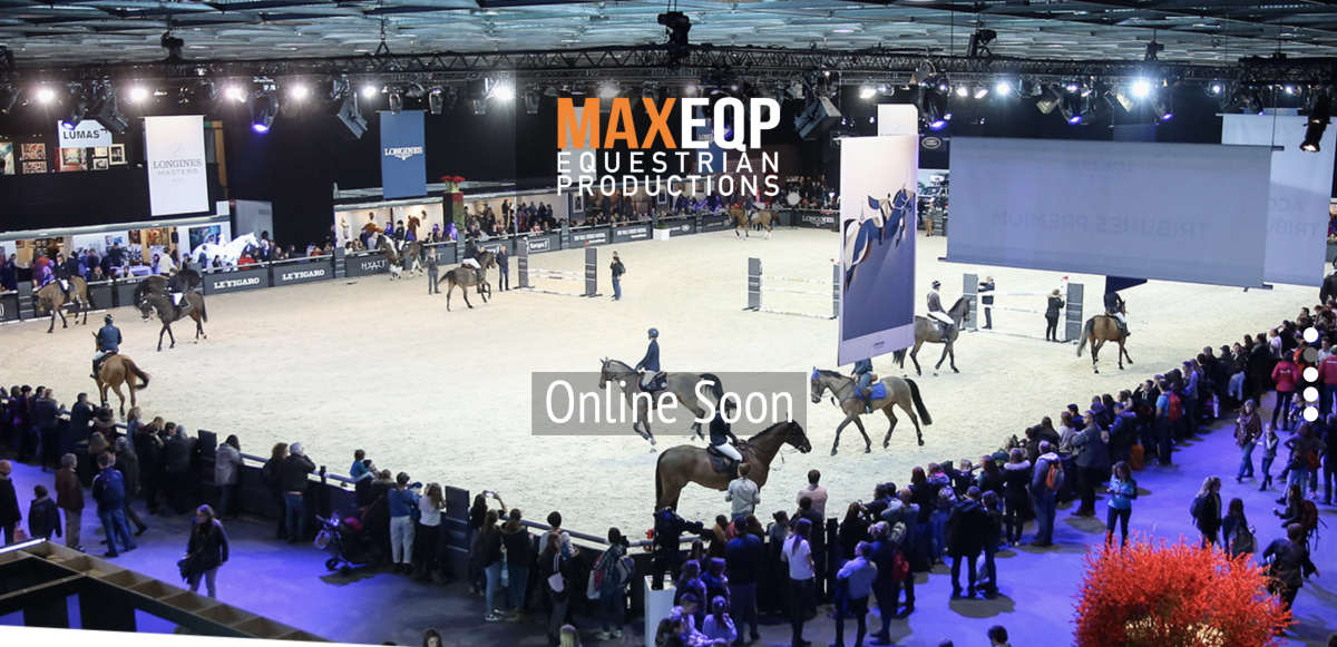 MAXEQP equestrian productions is op zoek naar jouw!