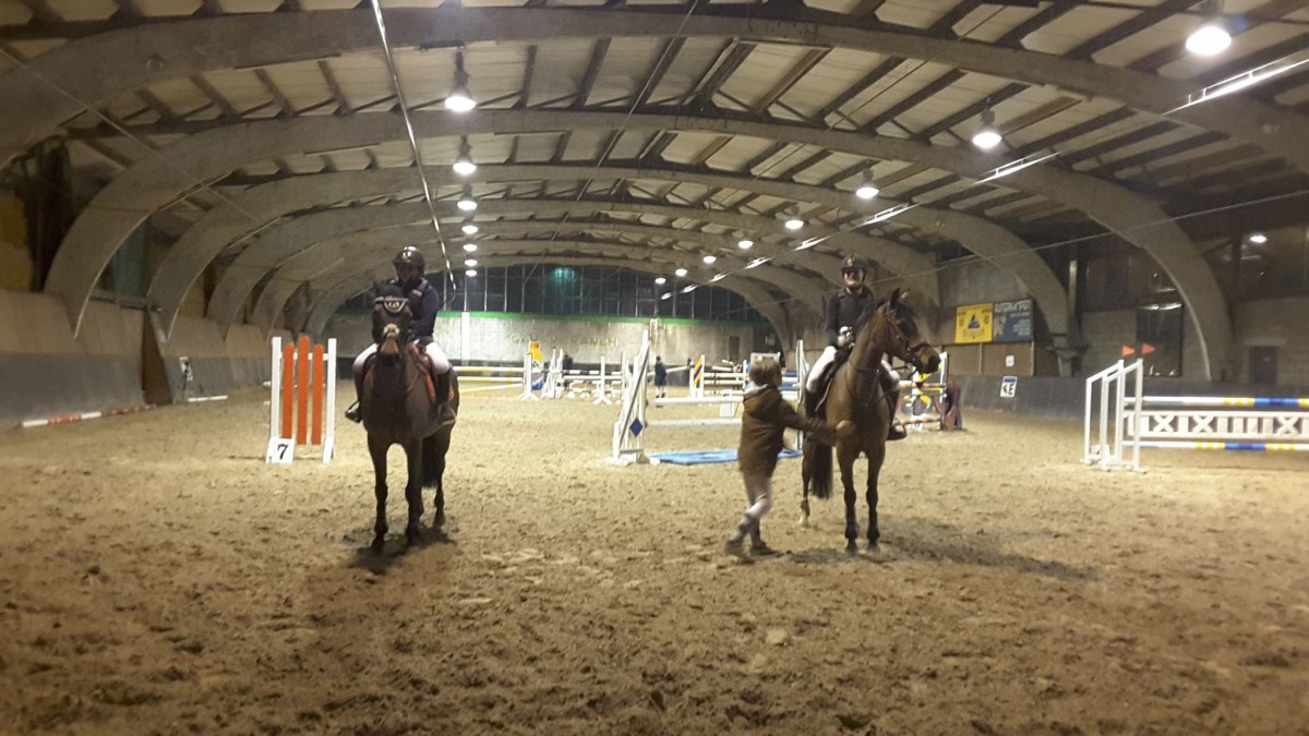 Silke Leten en Ellen Van Massenhove nemen geslaagde pony start voor 2018