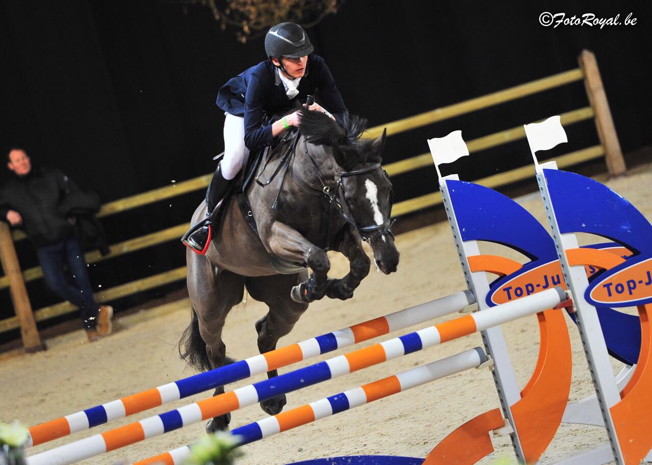 Max Sebrechts superieur in Masters of Showjumping Gent