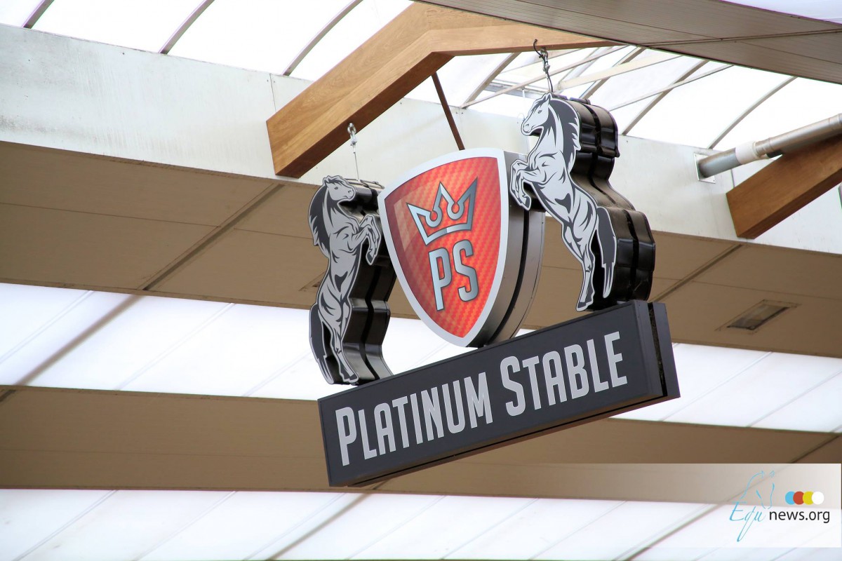 Miljoenencomplex Platinum Stables heeft nieuwe eigenaar