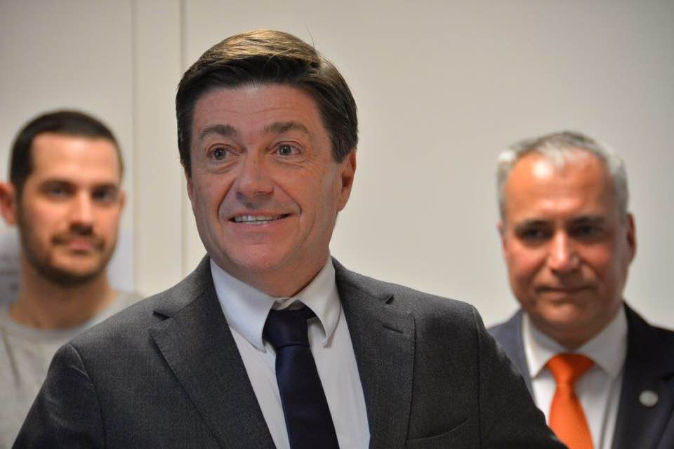 Stephan Detry réélu président de la FRBSE