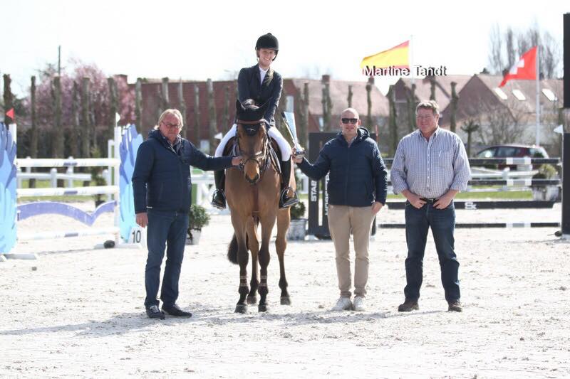 Belgische paarden zwaaien de plak in Vilamoura
