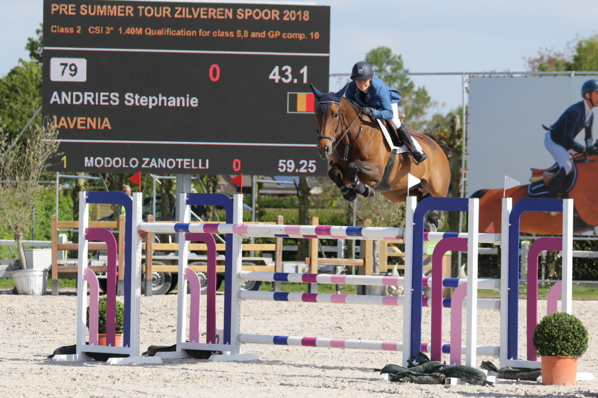 Stephanie Andries: "Paarden zijn als topatleten. Daarom is het ook belangrijk dat ze snel kunnen recupereren na een inspanning."