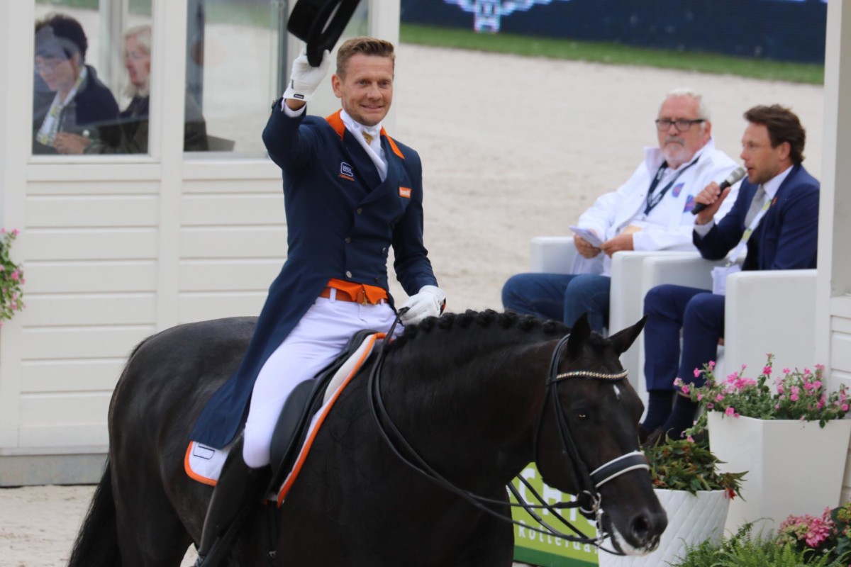 Edward Gal grijpt negende Nederlandse titel - Equnews Belgium