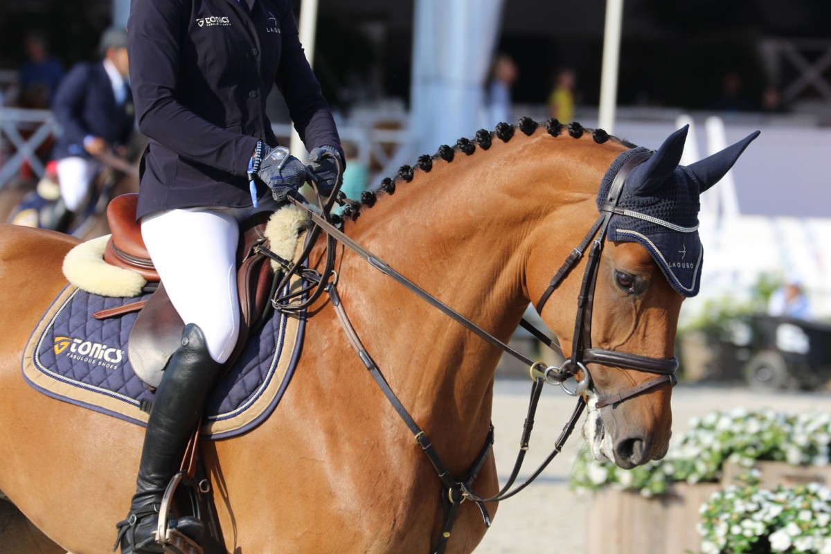 Belgische paarden zorgen voor podiumplaatsen in Young Rider Grand Prix van Lamprechtshausen