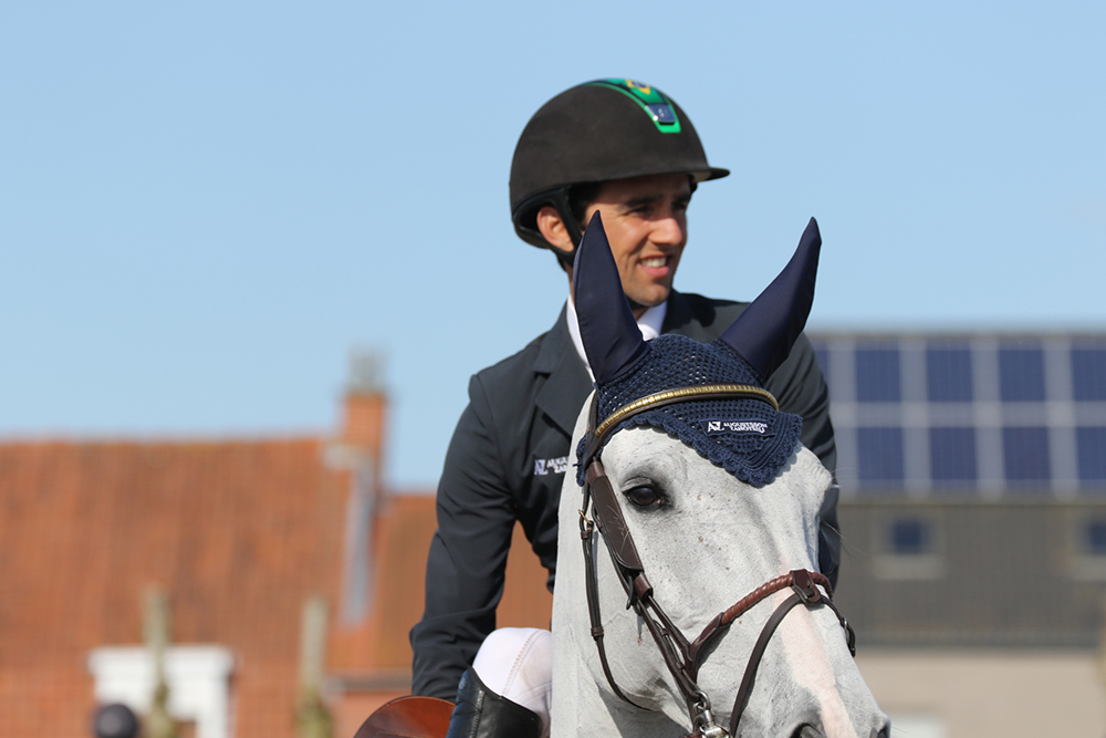 Hubside: Marlon Modolo Zanotelli speeds to victory in 1.50m Longines Ranking class