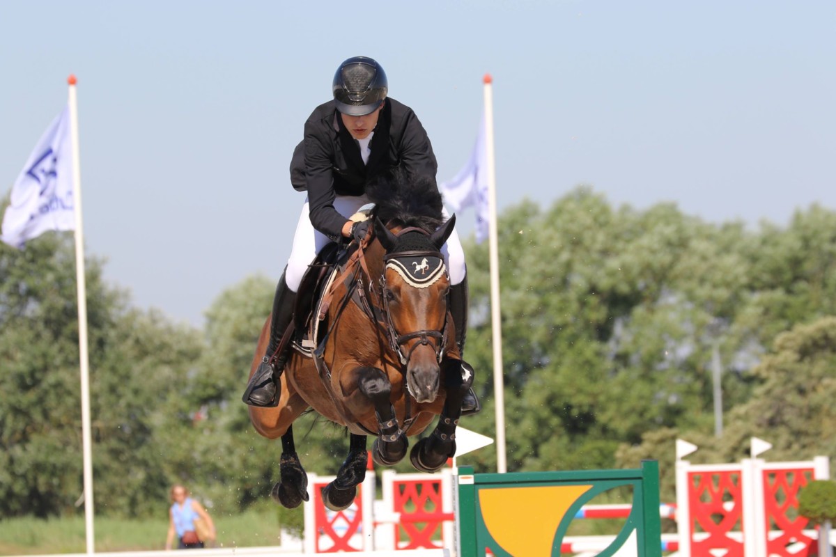 Thibault Philippaerts & Crystal Claire take the lead in first qualifier at World Championship 7-year-olds