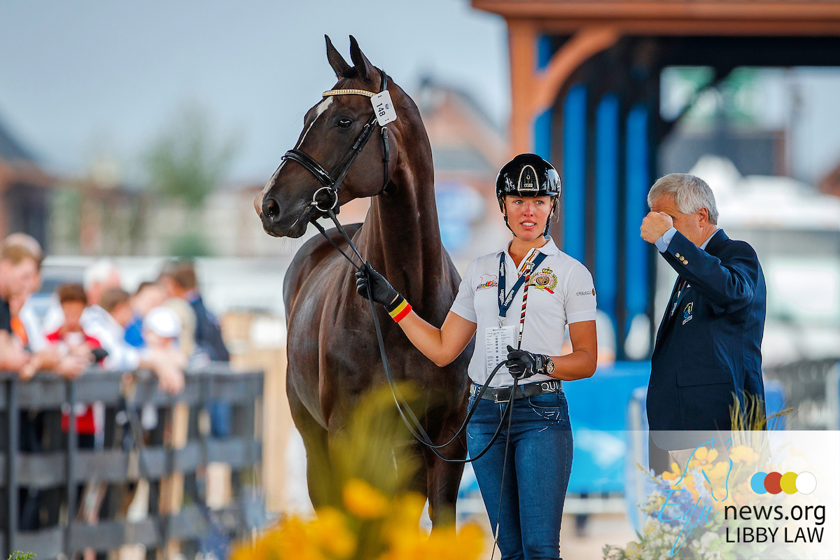 Isabel Cool zet Grand Prix paard op vervroegd pensioen