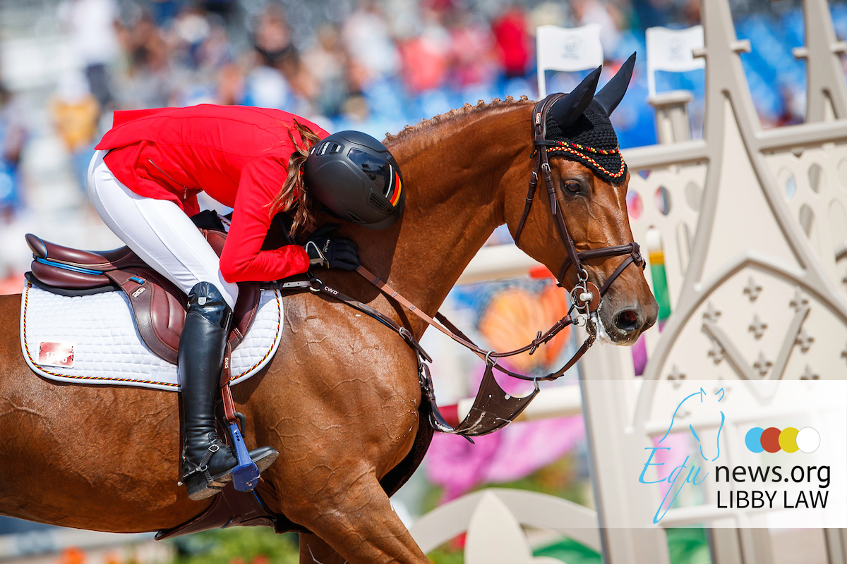 World Champion Simone Blum returns to the show ring after maternity leave