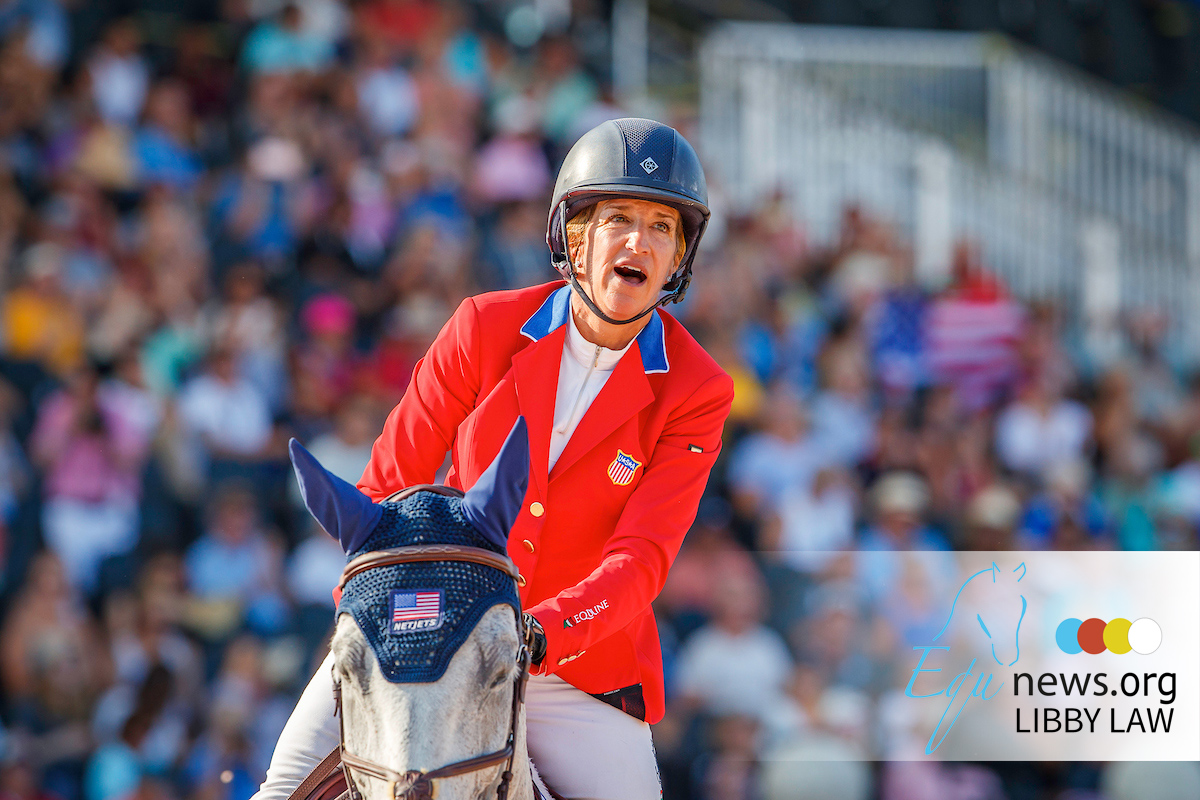 Laura Kraut vend son cheval de Grand Prix Fleurette