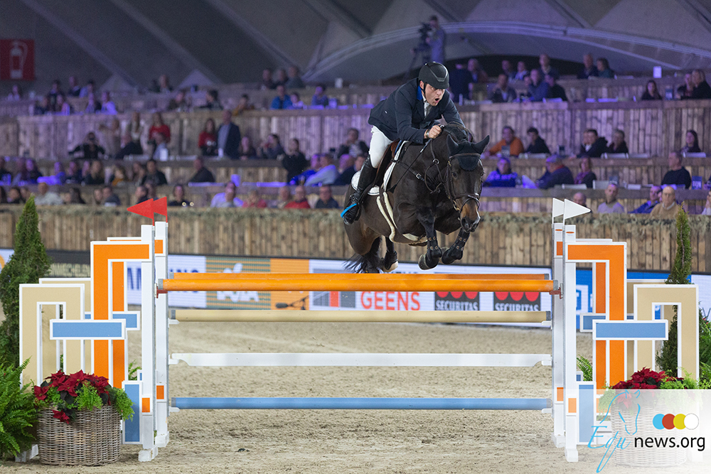 Jan Vermeiren:  "We moeten proberen fokken naar een paard waar iedereen met kan rijden..."