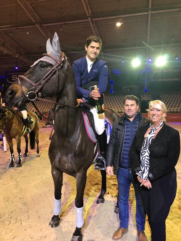 CSI Vilamoura: Victor Bettendorf continues good form with victory in Youngster Tour final