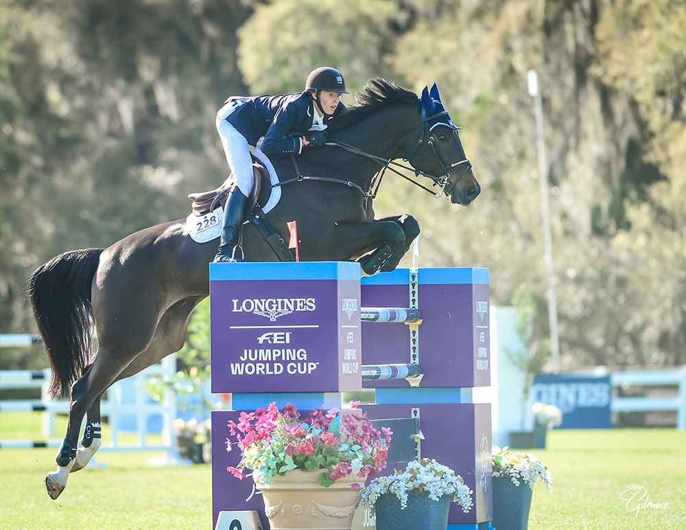 Brian Moggre: "The best combinations occur when horse and rider know each other inside out."