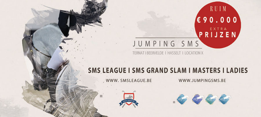 Jonge garde herdefinieert regionale springsport. Eerst de vernieuwde SMS League nu ook de SMS Grand Slam by Krismar