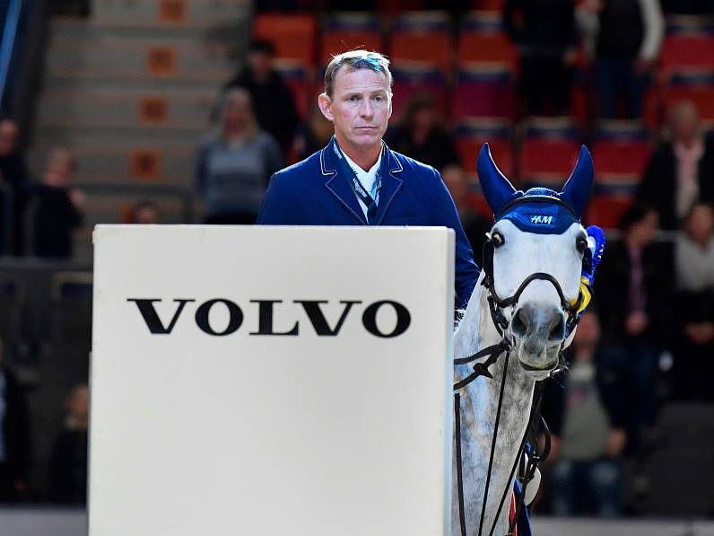 Peder Fredricson on top of the FEI Jumping Longines Ranking