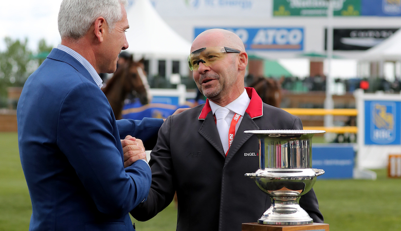 New talent for Eric Lamaze