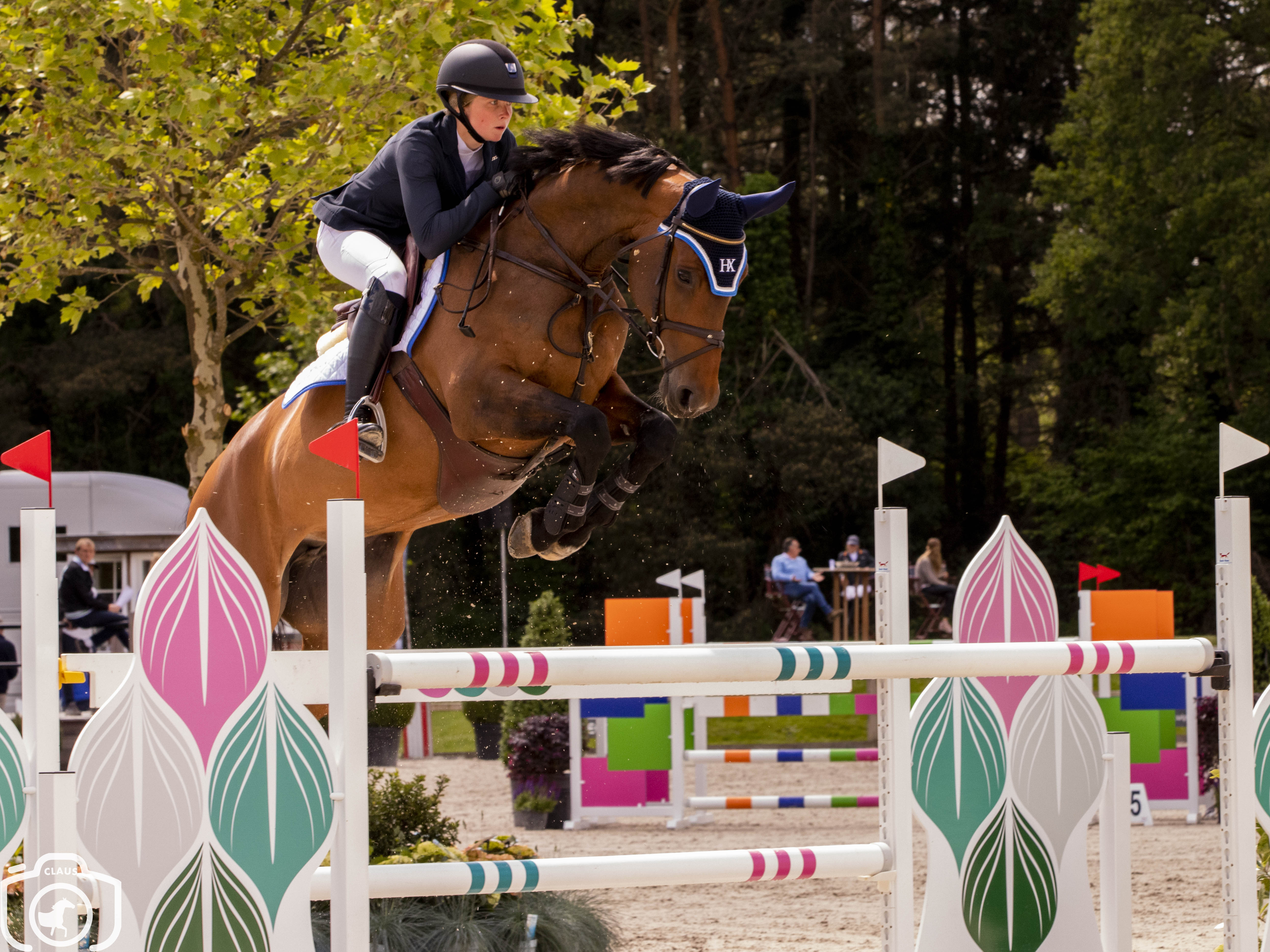 Sophie Hinners victorious in CSI3* Big Tour in the Netherlands