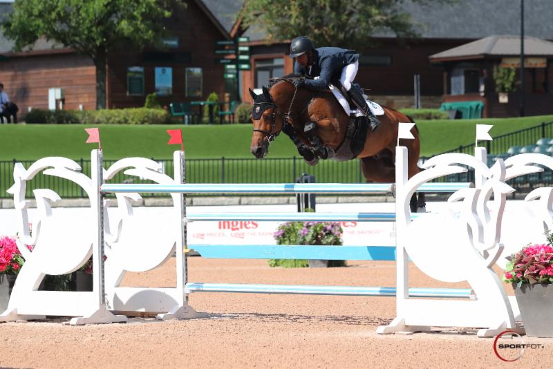 Pablo Barrios and Le Vio are Three for Three After Win in $36,000 Sunday Classic CSI 3* at TIEC