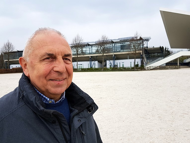 CHIO Aachen: Interview with Chief Steward Jacques Van Daele