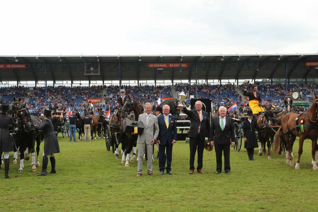 Twelfth victory for Dutch team four in hand drivers Aachen