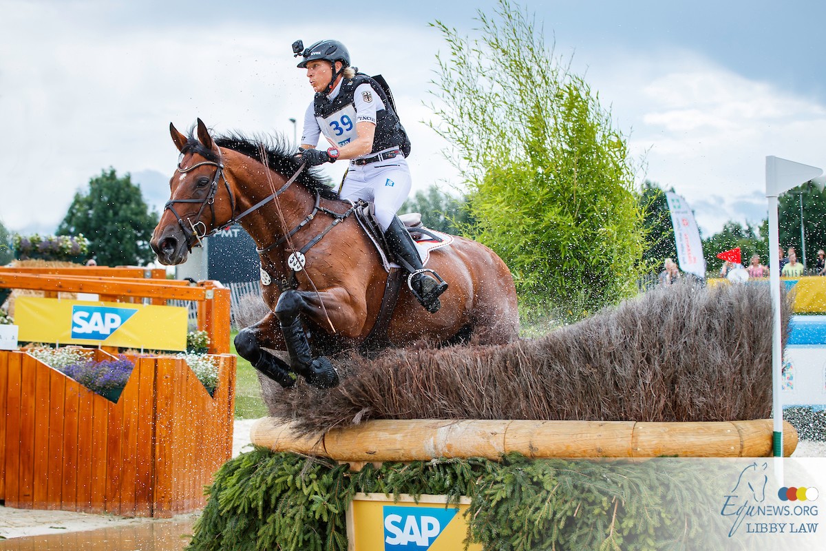 Ingrid Klimke's third win and the German team victory in the SAP_CUP