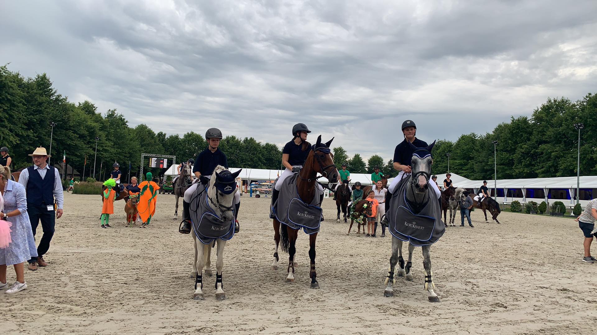 Stal 't Grouwenhof wint Battle of the clubs tijdens Flanders Horse Event