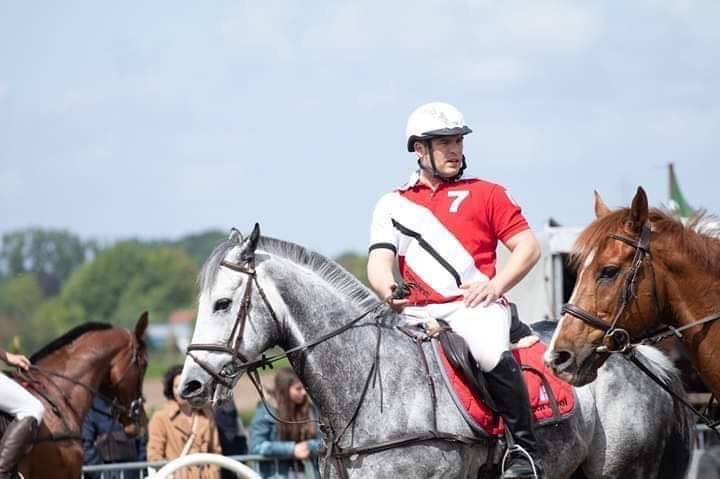 Belgische Horseball ruiters in rouw na overlijden paard Kenny Dierickx op EK.