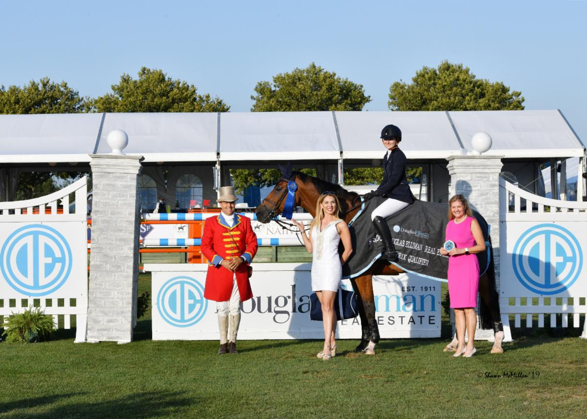 Lucy Deslauriers and Hester Top the Pack in the $75,000 Douglas Elliman Grand Prix Qualifier